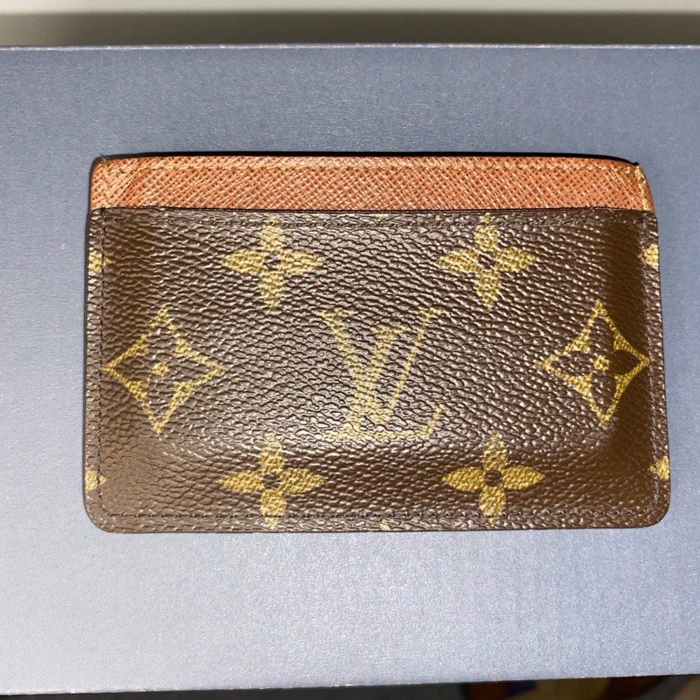 Louis Vuitton Monogram Card Holder
